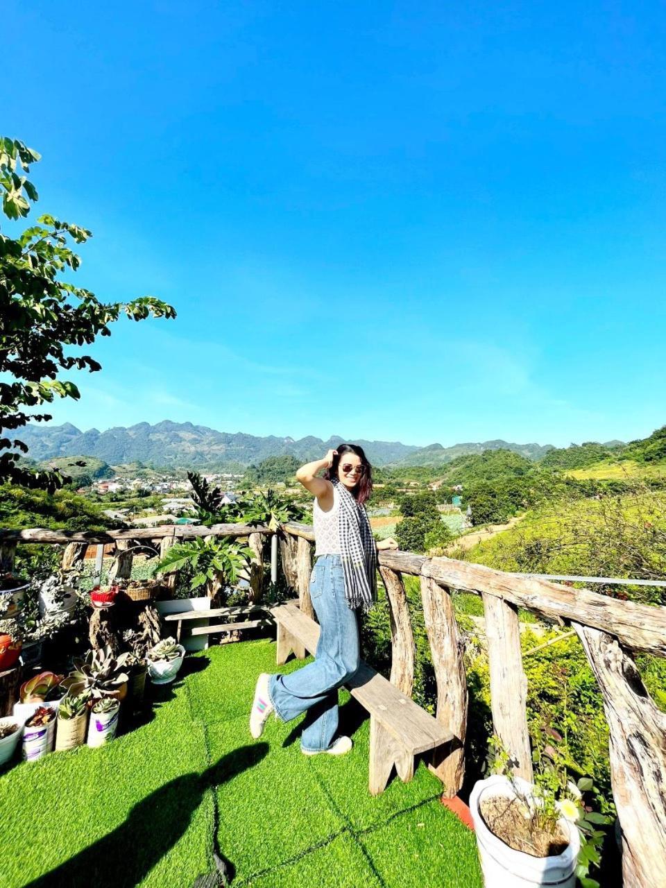 Doi Thong Homestay Moc Chau - By Bay Luxury Son La Экстерьер фото