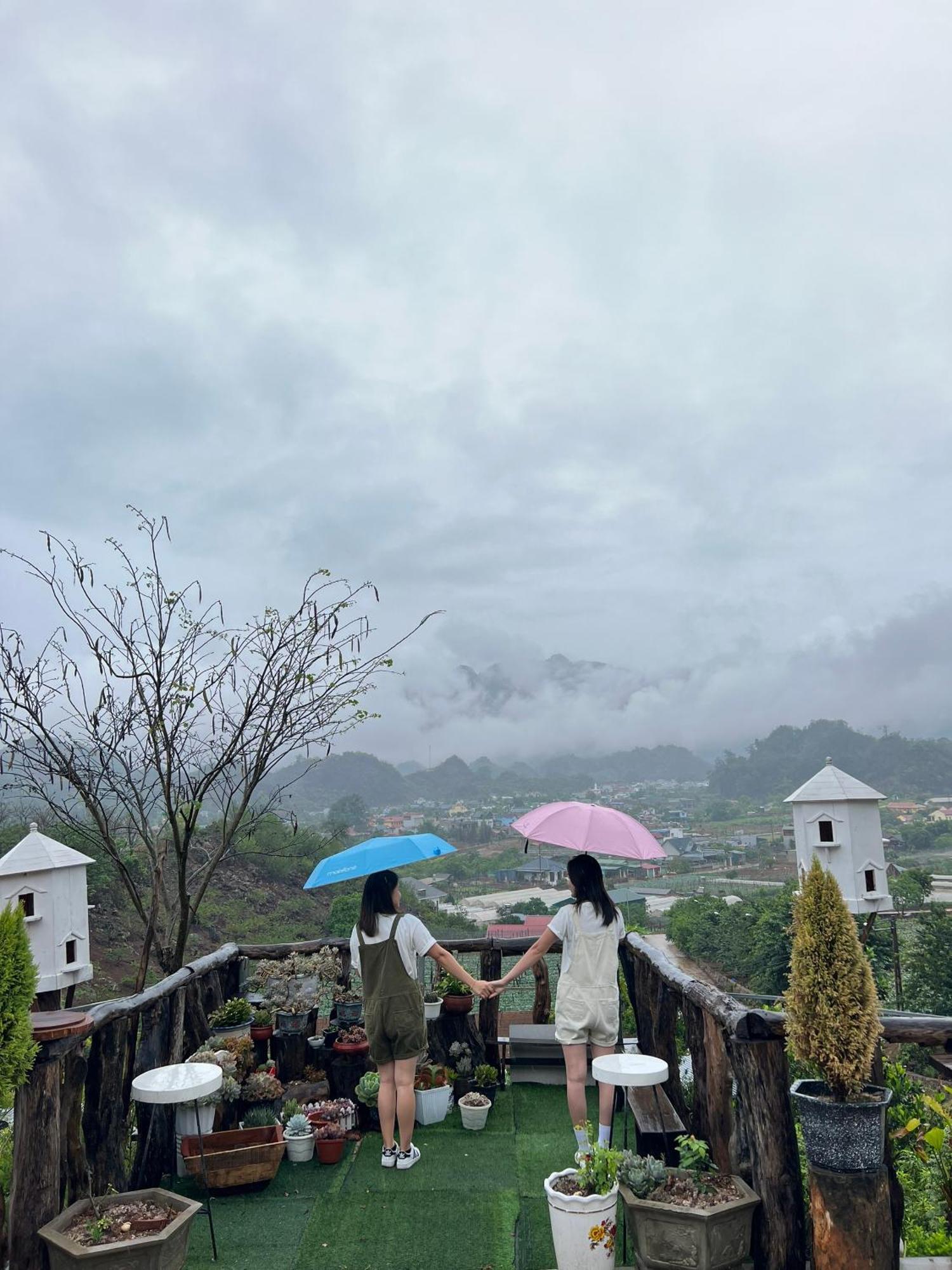 Doi Thong Homestay Moc Chau - By Bay Luxury Son La Экстерьер фото