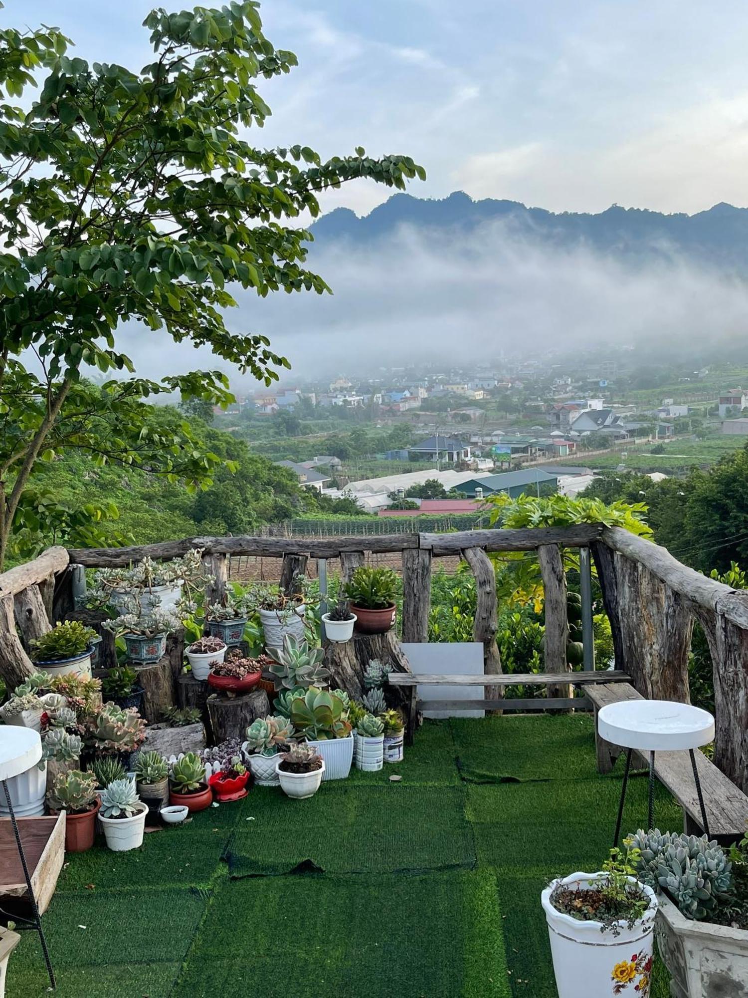 Doi Thong Homestay Moc Chau - By Bay Luxury Son La Экстерьер фото
