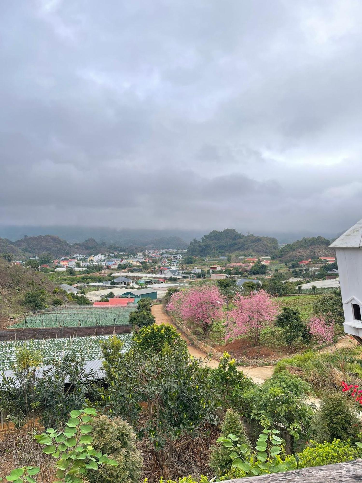 Doi Thong Homestay Moc Chau - By Bay Luxury Son La Экстерьер фото